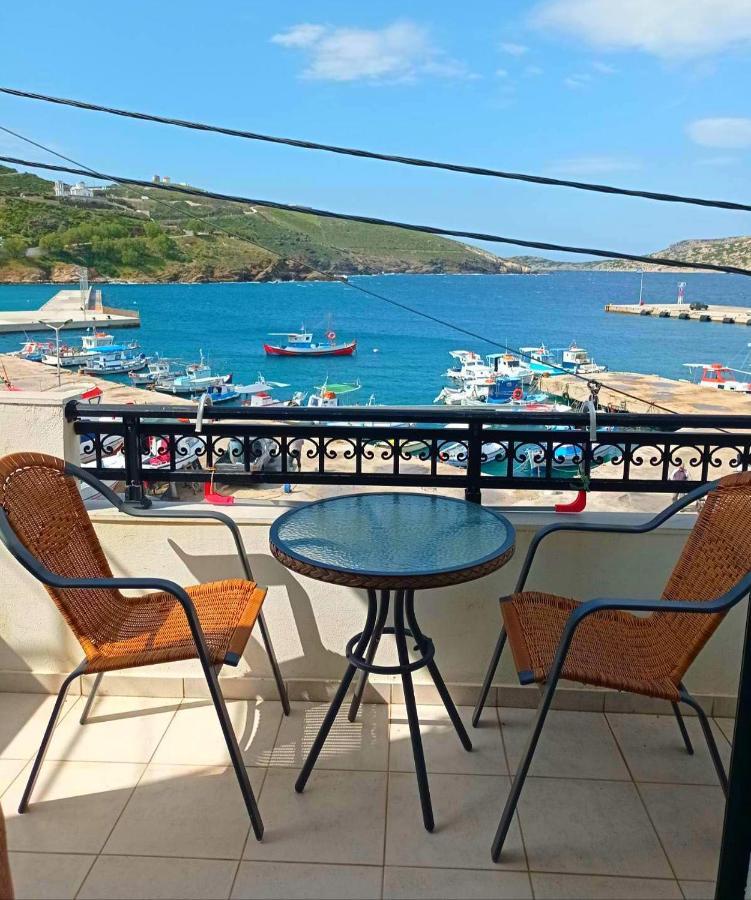 Limanaki Studios Fourni Ikarias Bagian luar foto